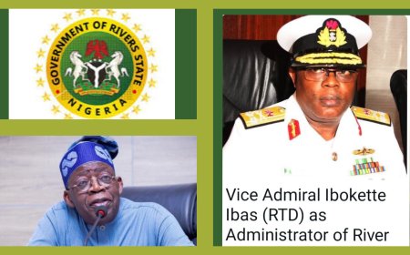Tinubu Invokes Section 305 of Nigerian Constitution,  Suspends Rivers Governor, Deputy, All Elected Members, Rivers House of Assembly