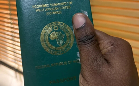 Nigeria Rises in  Global Passport Ranking, Secures 91st Position Out of 199 Countries