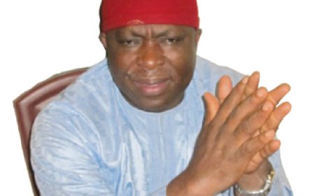 Senator Umeh Opens Can of Worms, Says "I’m not among 42 Senators who collected $10,000 from Akpabio" 