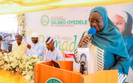 Ramadan Season: Ogun Deputy Governor Calls on Muslim Women in Leadership Roles to Serve as Good Examples For Next Generation