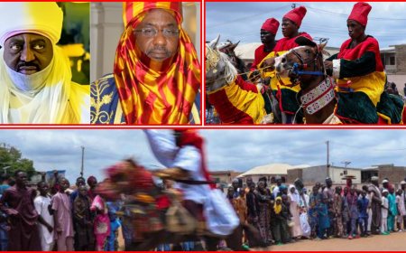 Tension Mounts in Kano as Rival Emirs Announce Sallah Durbar Processions