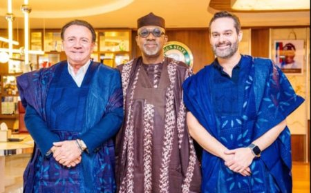 Ogun Strikes Strategic Partnership with Top Brazilian Firms on Power