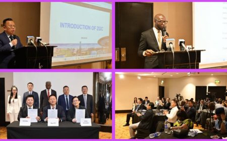 Nigeria, China Collaborate on Innovation, Skills Development, Economic Transformation