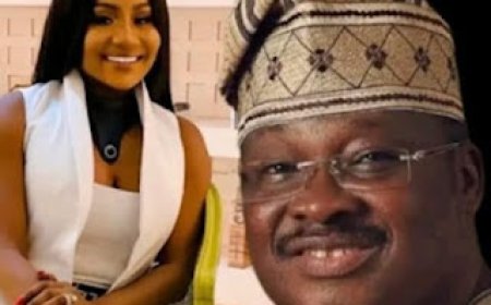 Tears Flow, Emotions Follow as Eldest Child of Late Ex-Oyo Gov Ajimobi Dies Prematurely