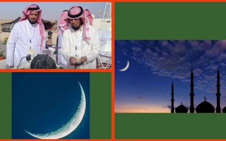 Saudi Arabia Sights Shawwal Crescent, Confirms Sunday Eid-al-Fitr