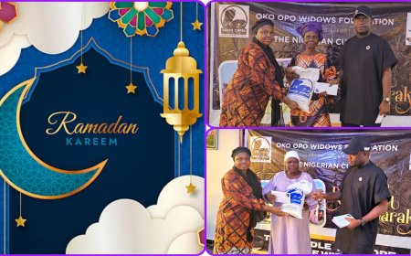 Eid-el-fitr: Nigeria Customs Partners Okó Opó Foundation To Support 150 Widows With Rice, Cash Palliatives