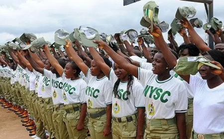NYSC: Mixed Reactions Follow Payment of ₦77k Allowance to Corps Members By FG
