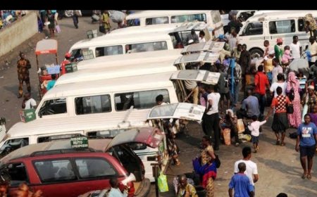 Eid-el-fitr: Commercial Vehicle Operators Decry Low Passenger Turnout Despite Maintaining Last Year's Fares