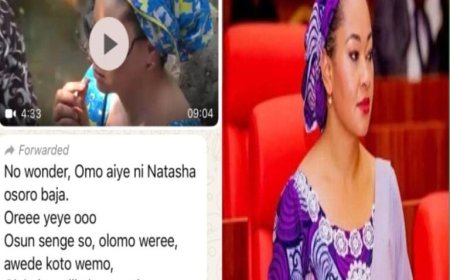 Natasha Rubbishes Trending Video Portraying Her As Osun Worshipper, Stands on Her Sexual Harassment Claim