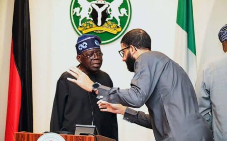 "My Father, My President, Happy Birthday", Ajuri Ngelale Pens Glowing Tributes to Tinubu at 73