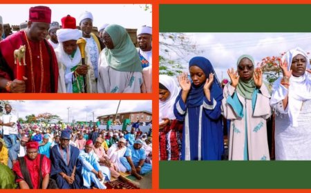 Eid-el-fitr : Olota of Ota Felicitates Muslims, Charge Awori Sons, Daughters To Sustain the Gains of Ramadan
