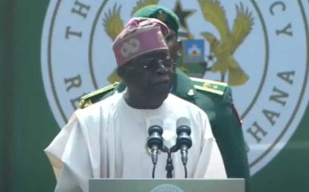 Why I Almost Dropped The Idea of Running For 2023 President Race - Tinubu