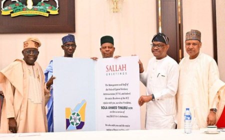 Wike's Magic Wand : Tinubu Exposes Why He Removed FCT From TSA, Commends Wike for Transformative Results