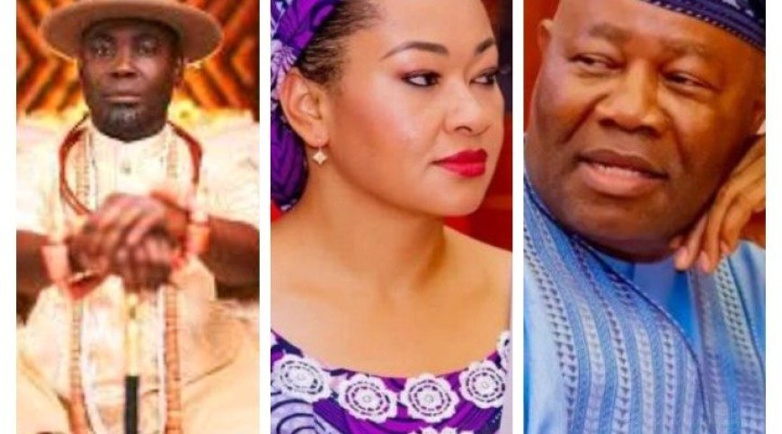 Treat My Wife With Respect, Dignity She Deserves- Alema of Warri Kingdom Tells Akpabio 