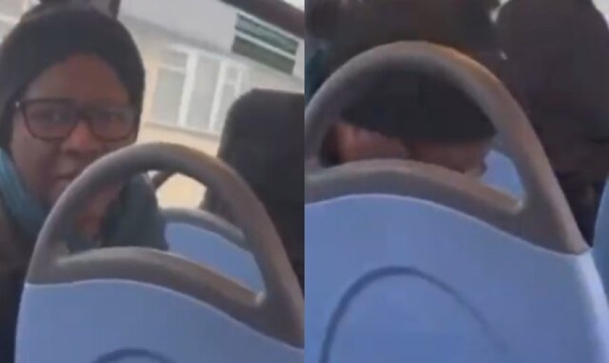 Netizens React as Muslim Man Confronts Woman for Eating on Bus During Ramadan