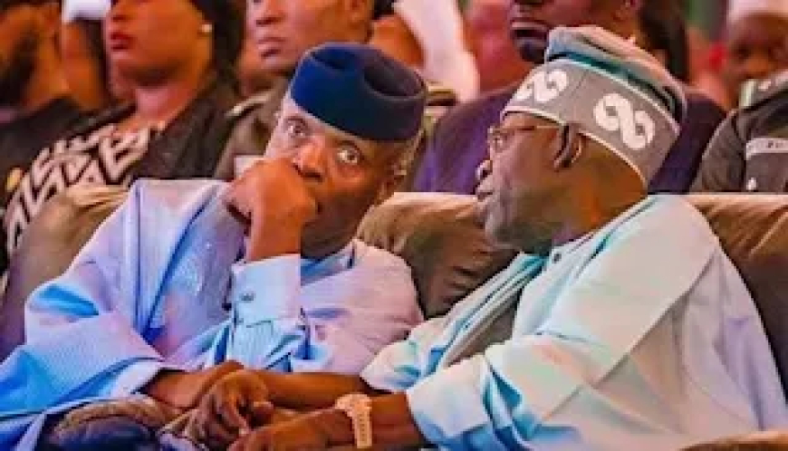 Tinubu Hails His Long Time Ally, Former Vice President Osinbajo at 68