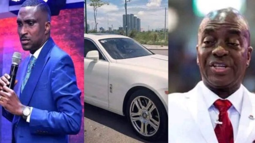 Pastor Korede Komaiya Reveals How Oyedepo Got His 1.5 Billion Rolls Royce 70th Birthday Gift