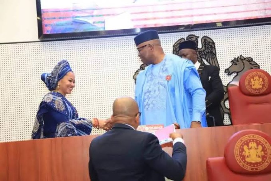 Natasha Was Not Suspended Because of Akpabio, Senate Leader Reveals Five Major Reasons For Her Suspension