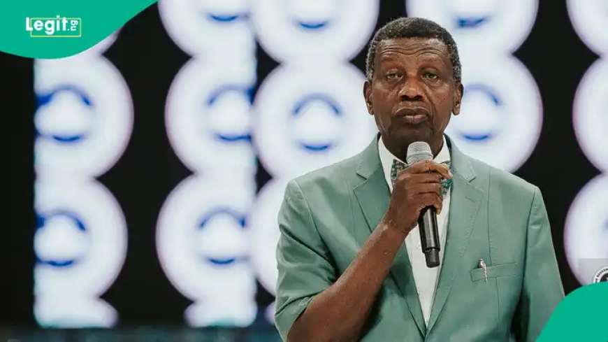 I Escaped Death Due to Nigeria's Terrible Road Conditions 7 Years Ago - Pastor Adeboye