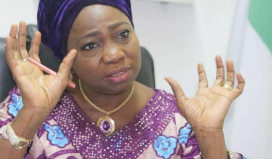 Many Nigerians Living Abroad Live in Regrets, Depression, Abike Dabiri-Erewa Cries Out