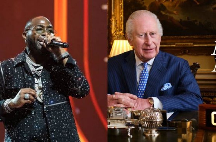 Davido Makes Me Love Nigerian Pidgin In All Forms - British King Charles III Discloses, Appreciates His Creativity