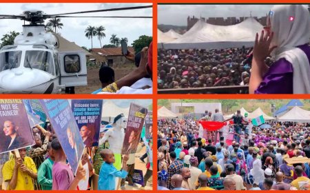 Natasha Defies Ododo, Police, Arrives Kogi, Holds Massive Sallah Rally, Says I’m Not A Bastard