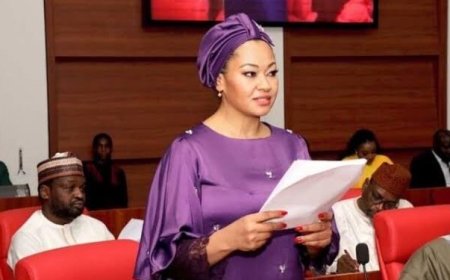 INEC Dismisses Petition to Recall Kogi Central Senator Natasha Akpoti-Uduaghan