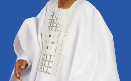 Pioneer Nigerian Radio Caller Alagba John Goes Home Aged 93