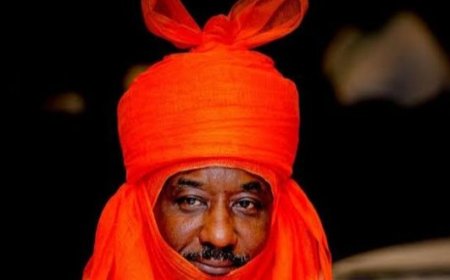 Durbar Celebration: Police Invite Emir Sanusi II to Abuja For Investigation Over Death of Vigilante Member, One Other Injured