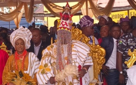 Oba Owoade Crowned 46th Alaafin of Oyo After Completing Compulsory 21-day Traditional Rites
