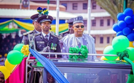 Federal Government Celebrates First Ever National Police Day in Grand Style at Eagle Square Abuja