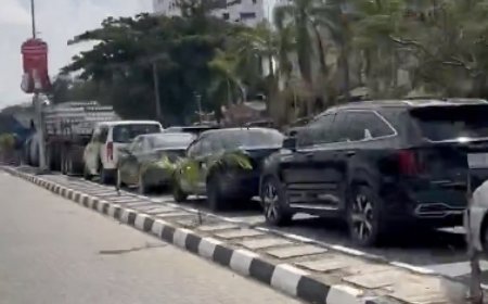 Banana Island Lockdown: Estate Gates Shut, Traffic Chaos Spreads to Lekki-Ajah Axis