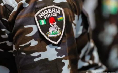 Confusion as Nigeria Police Inspector Dies While Watching Arsenal, Madrid Match at Viewing Centre