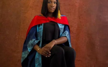 Isioma Nwosu Achieves 4.93 CGPA, Emerges LASU’s 2023/24 Best Graduating Student