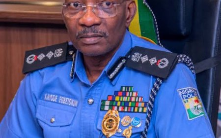 Police IGP Orders Watertight Security, Visibility Policing During Easter Celebrations