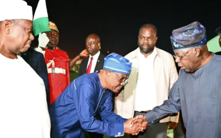 President Tinubu Returns to Nigeria After 19-Day Working Leave Abroad