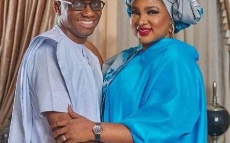 FOLLOW UP STORY:Bello, Husband of Delta Governor's Aide Love Shimite In Protective Custody Says Police