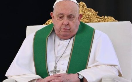 Rites of Passage For Pope Francis Begins