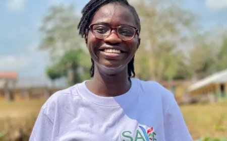 NIGERIAN INVENTOR: Okpara Varsity Female Graduate Invents Re-usable Sanitary Pad from Banana Trunks