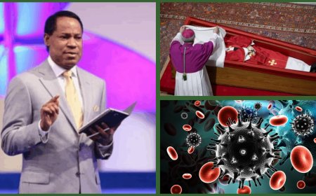 COVID-19 Vaccine Killed The Pope - Pastor Chris Oyakhilome Claims Without Proof, Sets Internet on Fire