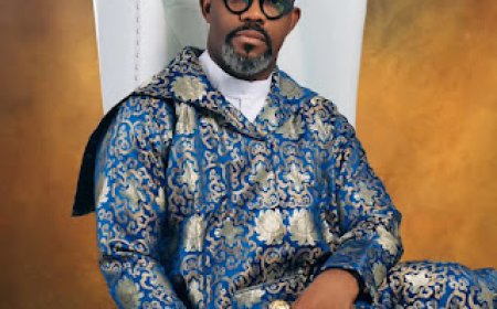 Breaking :Veteran Nigerian Comedian Okey Bakkasi Selected As King In Imo State