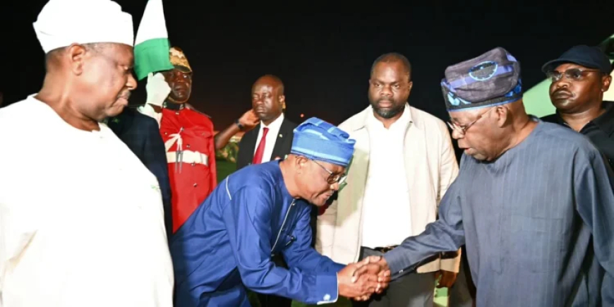 President Tinubu Returns to Nigeria After 19-Day Working Leave Abroad