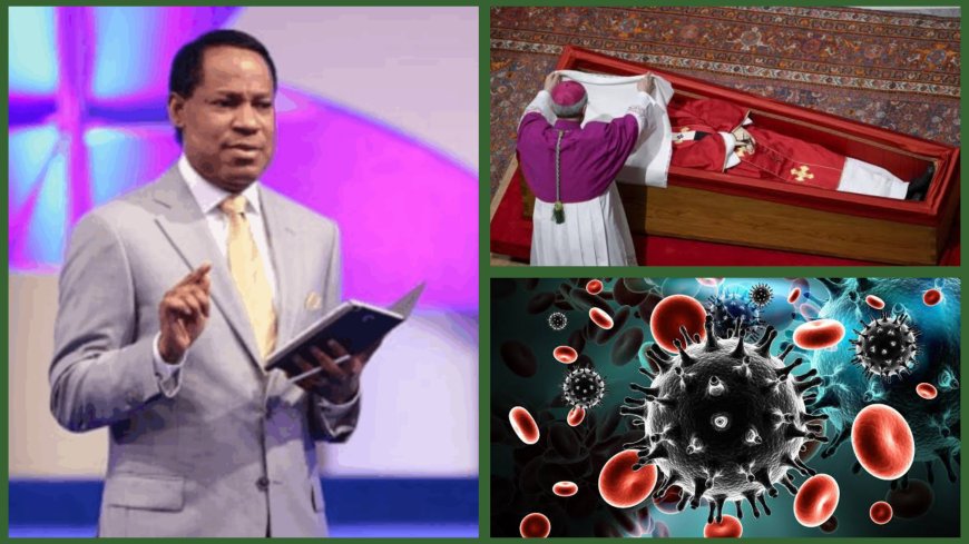 COVID-19 Vaccine Killed The Pope - Pastor Chris Oyakhilome Claims Without Proof, Sets Internet on Fire