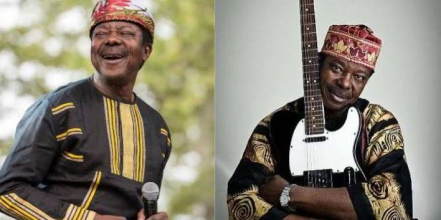 King Sunny Ade's Son Debunks Kidnapping Rumours, Says "My Father is Safe and Sound"