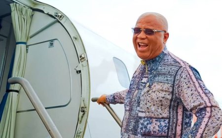 Netizens React As Presidential Aide Onanuga Says "APC Plane Ready to Fly", Assures Defecting Governor Eno of "A Mighty Good Ride"