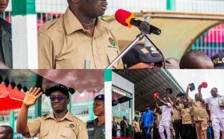 Workers Day: Edo Governor, Okpebholo Announces New Minimum Wage for Workers, More Recruitment in Health, Education Sectors