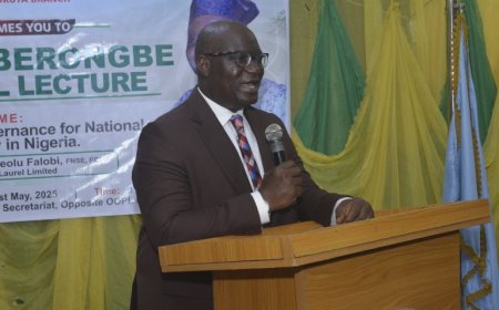 Nigerian Engineers Converge on Abeokuta for 7th Sina Egberongbe Memorial Lecture, Call for Governance Reforms to Engineer National Productivity