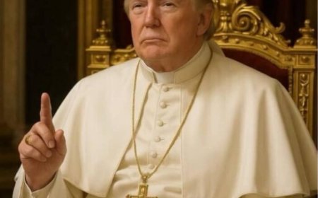 Catholic Bishops Knock Trump’s AI Image As Pope, Says ‘It’s Not Clever or Funny, We Just Buried Our Beloved Pope Francis, Do Not Mock Us"