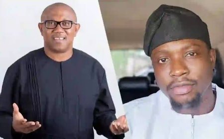 Peter Obi Blows Hot Over Arrest of VeryDarkMan, Says Arrest Resembles Abduction