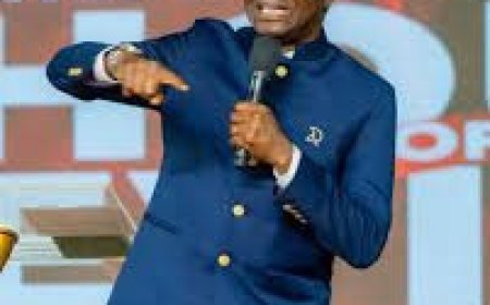 At Last, David Abioye Unveils Own Ministry, Holds Maiden Service Amid Massive Turnout